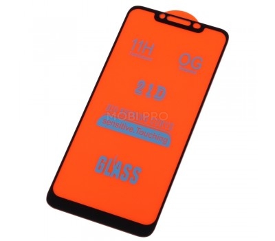Защитное стекло "Полное покрытие" для Xiaomi Pocophone F1 Черный