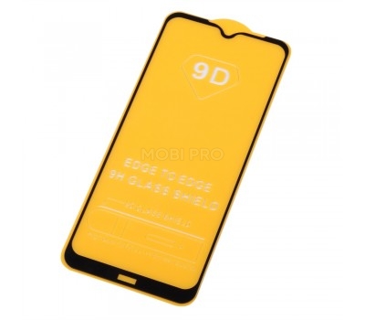 Защитное стекло "Полное покрытие" для Xiaomi Redmi Note 8T Черный