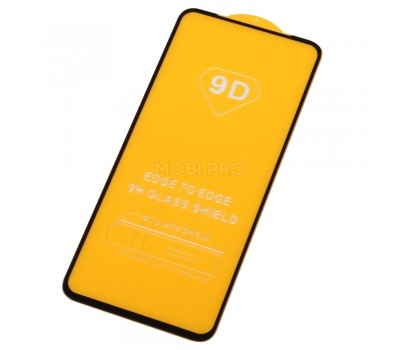 Защитное стекло "Полное покрытие" для Xiaomi Redmi Note 9 Черный