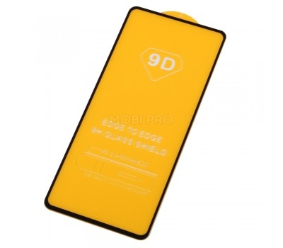 Защитное стекло "Полное покрытие" для Xiaomi Redmi Note 9S/9 Pro Черный