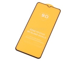 Защитное стекло "Полное покрытие" для Xiaomi Redmi 10A Черный