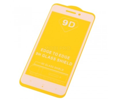Защитное стекло "Полное покрытие" для Xiaomi Redmi 4A Белое