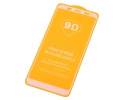 Защитное стекло "Полное покрытие" для Xiaomi Redmi 5 Plus Белый