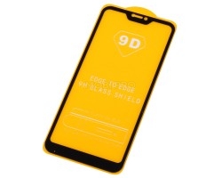 Защитное стекло "Полное покрытие" для Xiaomi Redmi 6 Pro/Mi A2 Lite Черное