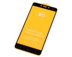 Защитное стекло "Полное покрытие" для Xiaomi Redmi Note 4/4 Pro Черное