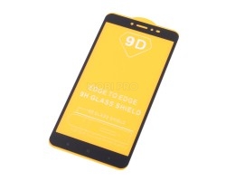 Защитное стекло "Полное покрытие" для Xiaomi Mi Max 2 Черное