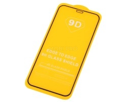 Защитное стекло "Плоское" для iPhone 12 mini Черное