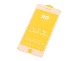 Защитное стекло "Плоское" для iPhone 6/6S Белое