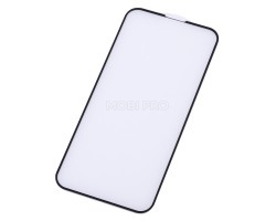 Защитное стекло "Оптима" для iPhone 13 mini Черное (Закалённое, полное покрытие)