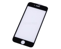 Защитное стекло "Оптима" для iPhone 7/8/SE (2020)/SE (2022) Черный (Закалённое, полное покрытие)