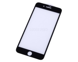 Защитное стекло "Оптима" для iPhone 7 Plus/8 Plus Черный (Закалённое, полное покрытие)