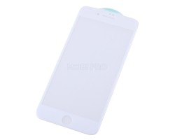 Защитное стекло "Оптима" для iPhone 7 Plus/8 Plus Белый (Закалённое, полное покрытие)