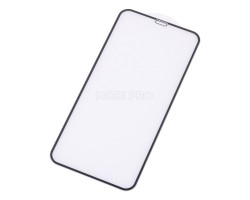Защитное стекло "Матовое" для iPhone X/Xs/11 Pro Черный (Закалённое, полное покрытие)