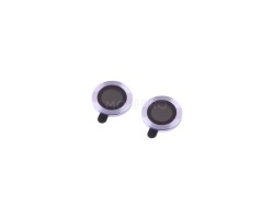 Защитное стекло линзы камеры для iPhone 11 (комплект 2 шт.) Фиолетовый