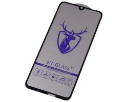Защитное стекло "Премиум" для Huawei Honor 10 Lite/20e/P Smart 2019 Черное