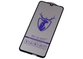 Защитное стекло "Премиум" для Huawei Honor 10 Lite/20e/P Smart 2019 Черное