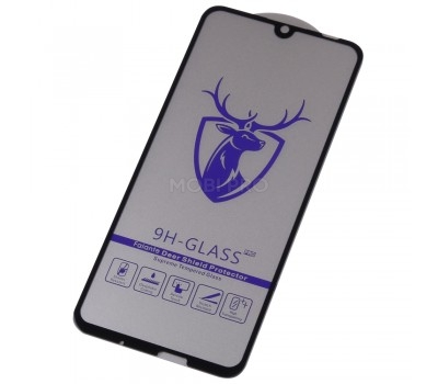 Защитное стекло "Премиум" для Huawei Honor 10 Lite/10i/20e/P Smart 2019 (HRY-LX1/HRY-LX1T/HRY-LX1T/POT-LX1) Черный