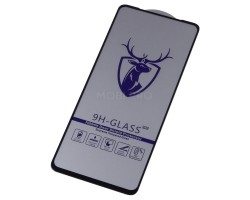 Защитное стекло "Премиум" для Huawei Honor 10X Lite/P Smart 2021 Черное