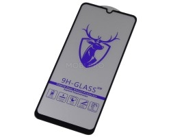 Защитное стекло "Премиум" для Huawei Honor 9A/Y6p Черное