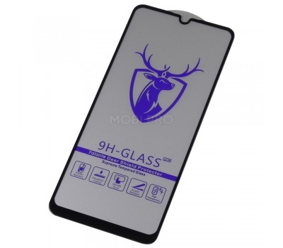 Защитное стекло "Премиум" для Huawei Honor 9A/Y6p (MOA-LX9N/MED-LX9N) Черный