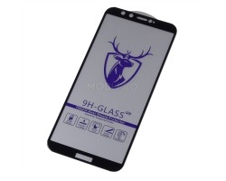 Защитное стекло "Премиум" для Huawei Honor 9 Lite (LLD-L31) Черный