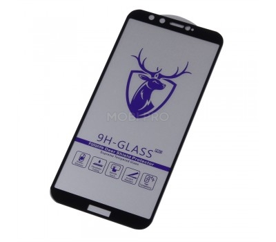 Защитное стекло "Премиум" для Huawei Honor 9 Lite (LLD-L31) Черный