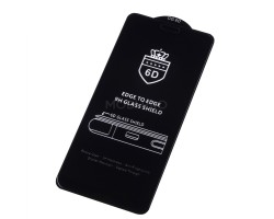 Защитное стекло "Премиум" для Huawei P20 Lite Черное