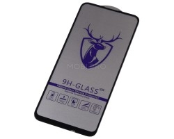 Защитное стекло "Премиум" для Huawei P40 Lite E/Honor 9C Черное