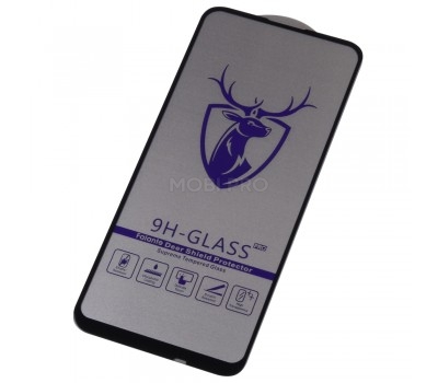 Защитное стекло "Премиум" для Huawei P40 Lite E/Honor 9C (ART-L29/AKA-L29) Черный