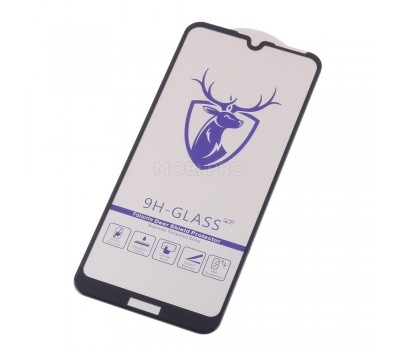Защитное стекло "Премиум" для Huawei Y6 2019/Y6s/Honor 8A/8A Pro (JAT-LX1/MRD-LX1F) Черный