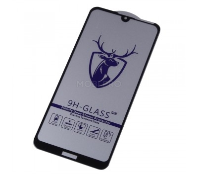 Защитное стекло "Премиум" для Huawei Y7 2019 (DUB-LX1) Черный