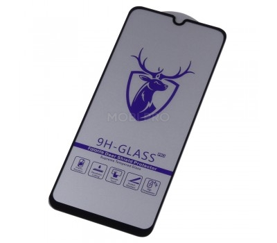 Защитное стекло "Премиум" для Huawei Y8p/Honor 30i (AQM-LX1/LRA-LX1) Черный