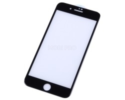 Защитное стекло "Премиум" для iPhone 7 Plus/8 Plus Черное (Закалённое+, полное покрытие)