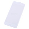 Защитное стекло "Премиум" для iPhone 7 Plus/8 Plus Белое (Закалённое+, полное покрытие)