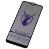 Защитное стекло "Премиум" для Samsung Galaxy A01/M01 (A015F/M015F) Черный