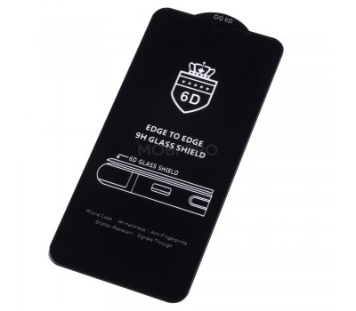 Защитное стекло "Премиум" для Samsung Galaxy A10/A10s/M10 (A105/A107/M105) Черный