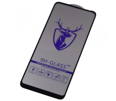 Защитное стекло "Премиум" для Samsung Galaxy A11/M11 (A115F/M115F) Черный