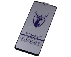 Защитное стекло "Премиум" для Samsung A125F/A022G/M127F/A127F (A12/A02/M12/A12 Nacho) Черное