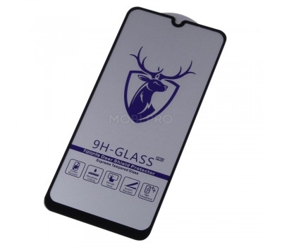 Защитное стекло "Премиум" для Samsung Galaxy A20/A30/A30s/A50/M30s/M31 (A205/A305/A307/A505/M307/M315) Черный