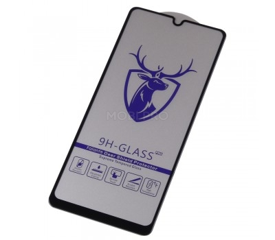 Защитное стекло "Премиум" для Samsung Galaxy A32/A22/M32/M22 (A325F/A225F/M325F) Черный