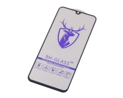 Защитное стекло "Премиум" для Samsung Galaxy A40 (A405) Черный