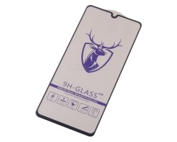 Защитное стекло "Премиум" для Samsung Galaxy A41 (A415F) Черный