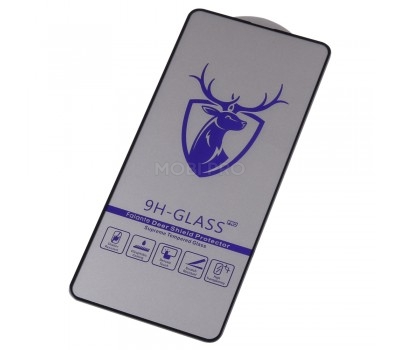 Защитное стекло "Премиум" для Samsung Galaxy A51/M31s (A515F/M317F) Черный