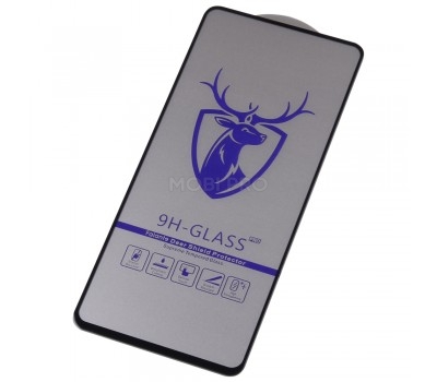 Защитное стекло "Премиум" для Samsung Galaxy A52/S20 FE (A525F/G780F) Черный