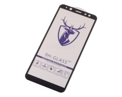 Защитное стекло "Премиум" для Samsung Galaxy A6 2018 (A600F) Черный