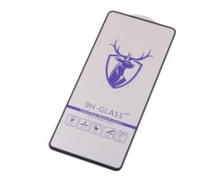 Защитное стекло "Премиум" для Samsung Galaxy A71/M51/S10 Lite/Note 10 Lite (A715F/M515/G770F/N770F) Черный