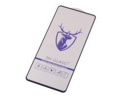 Защитное стекло "Премиум" для Samsung Galaxy A72 (A725F) Черный