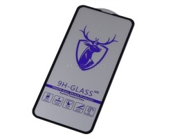 Защитное стекло "Премиум" для Samsung G970F (S10e) Черное