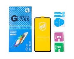 Защитное стекло "Премиум" для Samsung J415F/J610F (J4+ 2018/J6+ 2018) Черное