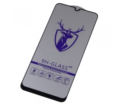 Защитное стекло "Премиум" для Samsung M315F (M31) Черное
